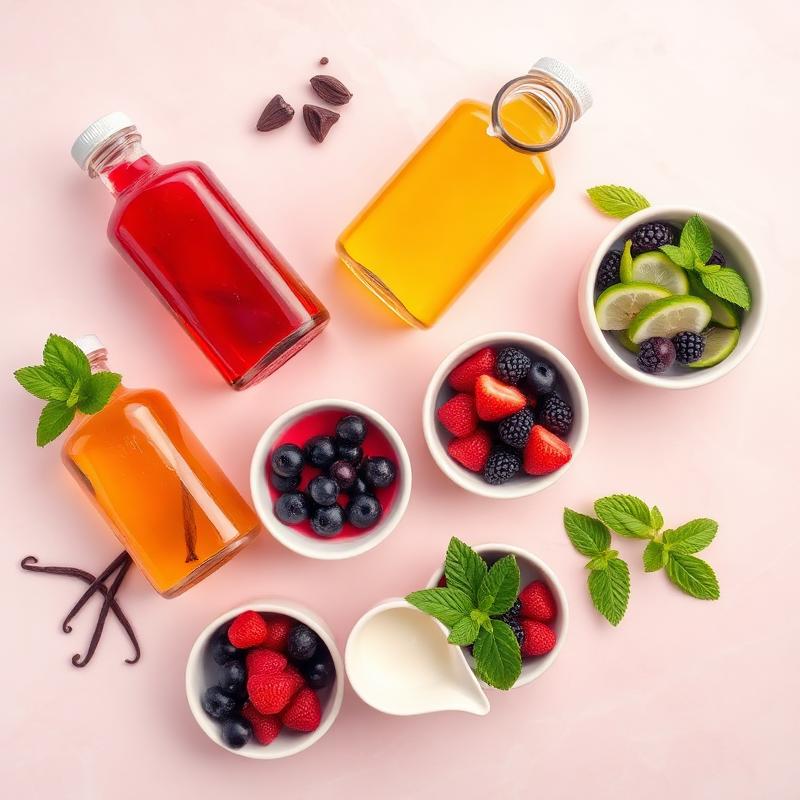 House-made syrups and fresh ingredients