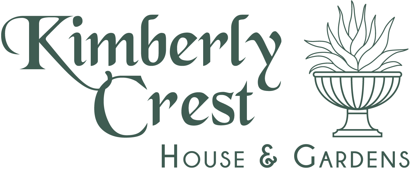 Kimberly Crest House and Gardens logo
