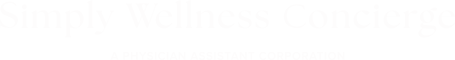 Simply Wellness Concierge logo