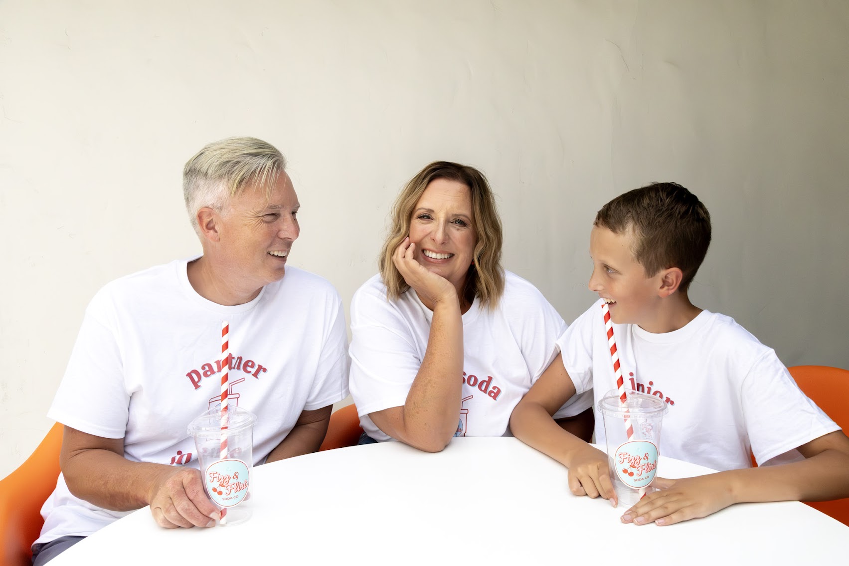 Christin Williams with her family