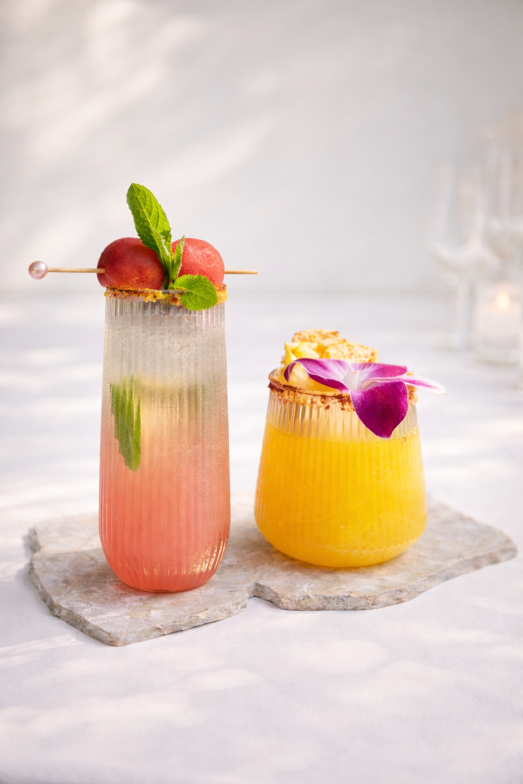 How We Design Signature Mocktails and Sodas for Inland Empire Weddings and Events